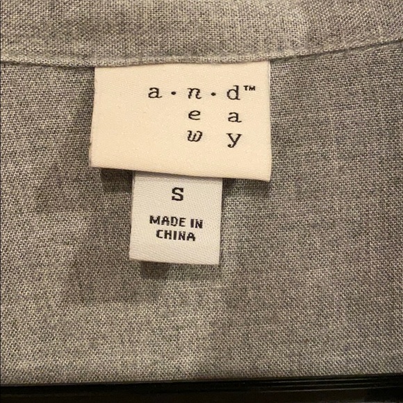 A New Day Button Up Dress - Picture 3 of 5